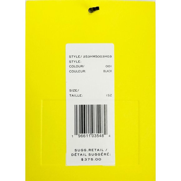 NEW W/ DUSTABG Marc Jacobs The Covered J Marc Saddle Bag Crossbody Black Leather - Picture 7 of 9